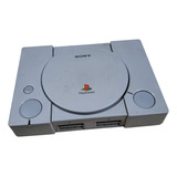 Playstation 1 Fat Só O Console Sem Nada Scph 7501 O Leitor Não Leu E O Memory Card Não Funcionou P25