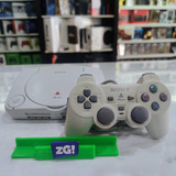 Playstation 1 Ps One Slim Psone Sony Com Controle Original