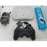 Playstation 1 Psone Ps1 Sony Console Video Game jogo Brinde