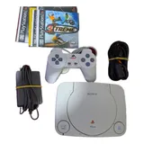 Playstation 1 Slim Completo