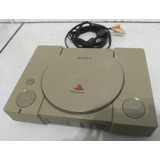 Playstation 1 Sony Relíquia Scph 7501 Funcionando