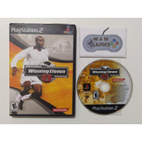 Playstation 2 - Ps2 - Game - World Soccer Winning Eleven 8.