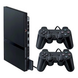 Playstation 2 Completo Com 2 Controles