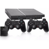 Playstation 2 Completo Com 2 Controles E Memory Card Play 2