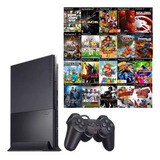 Playstation 2 Completo Com
