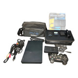 Playstation 2 Completo Com Varios Acessorios As Vezes Roda O Jogo As Vezes Nao