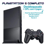 Playstation 2 Desbloqueado Opl