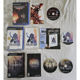 Playstation 2 Dirge Of Cerberus Final + Fantasy Xii Coleção