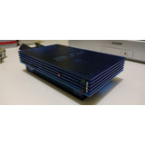 Playstation 2 Ediçao Limitada Ocean Blue Fat Japonês 2 Controles Logitech Sem Fio Memory Card 1 Jogo Original