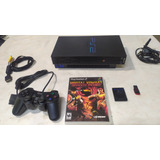 Playstation 2 Fat Com Opl 64gb