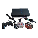 Playstation 2 Fat Mod 50001 C matrix Sem Caixa Funcionando