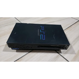 Playstation 2 Fat Só O Console Com Defeito Não Liga    Carcaça Com Marcas  N1