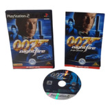 Playstation 2 Jogo 007 Nightfire Original