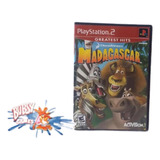Playstation 2 Jogo Madagascar Greatest Hits