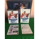 Playstation 2 Knockout Kings 2001 -somente Manual E Capa