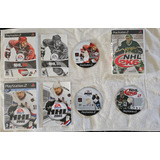 Playstation 2 Nhl 08 2k6 05 Lote 3 Jogos