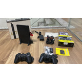 Playstation 2 Opl Controle Wireless Hdmi Caixa Manual 2 Mcard