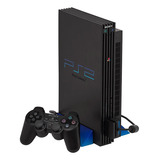 Playstation 2 Ps2 Fat Leitor 100 Controle Original 8 J0gs 