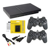 Playstation 2 Ps2 Revisado Garantia 2 Controles Memory Card Vai Na Caixa