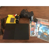 Playstation 2 Ps2 Sony Completo Leitor 100 Barato
