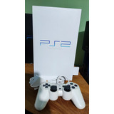 Playstation 2 Racing Pack White
