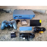 Playstation 2 Ratchet Clank Toys Blue Ps2 Azul Lacrado C Hd Lotado C 332 Jogos Com Controle Azul Original Sony Play 2 Azul Leitor 100 Ps2 Japones