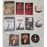 Playstation 2 Resident Evil Outbreak File #2 *** Coleção ***