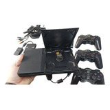 Playstation 2 Slim 5 Controles Jogos Multitap
