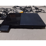 Playstation 2 Slim Com 04 Jogos Destravado