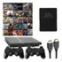 Playstation 2 Slim Completo Com Hdmi + 2 Controles + 60 Jogos + Brinde
