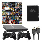 Playstation 2 Slim Completo