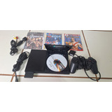 Playstation 2 Slim Completo