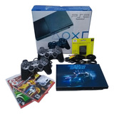 Playstation 2 Slim Completo