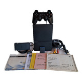 Playstation 2 Slim Ps2 Console Scph 70000 Travado C Manuais