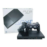 Playstation 2 Slim Ps2 Play 2 Slim Cib Na Caixa Manual Impecável