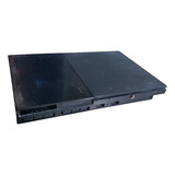 Playstation 2 Slim Só O Aparelho Sem Nada E O Leitor Ta Ruim E Já Com Matrix E Pronto Pra Opl. G57