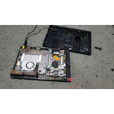 Playstation 2 Slim Só O Aparelho Sem Nada Liga O Led Ma S Não Liga Com Defeito E Com Marcas Na Carcaça J55