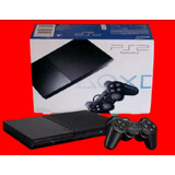 Playstation 2 Slim Standard Cor Charcoal