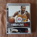 Playstation 3 - Nba Live 08 + Manual + Case Original