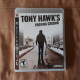 Playstation 3 - Tony Hawk's - Proving Ground + Manual + Case