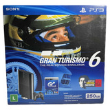 Playstation 3 Edição Ayrton Senna Gran Turismo 6 Sony