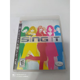 Playstation 3 Jogo Disney Sing It Ps3 Playstation 3 Usado