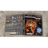 Playstation 3 Jogo Midia Fisica - Mortal Kombat