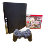 Playstation 3 Ps3 Completo Jogos Com Controle Original