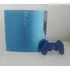 Playstation 3 Ps3 Slim 320gb Splash Blue Azul Japonês Bem Conservado