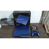 Playstation 3 Racing Pack Titanium Blue Gran Turismo 5 
