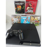 Playstation 3 Slim controle pes