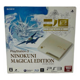 Playstation 3 Slim Ninokuni Magical Edition Sony Ps3