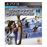 Playstation 3 Sports Champions