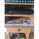 Playstation 3 Super Slim 500gb Preto 3 Jogos E Um Controle